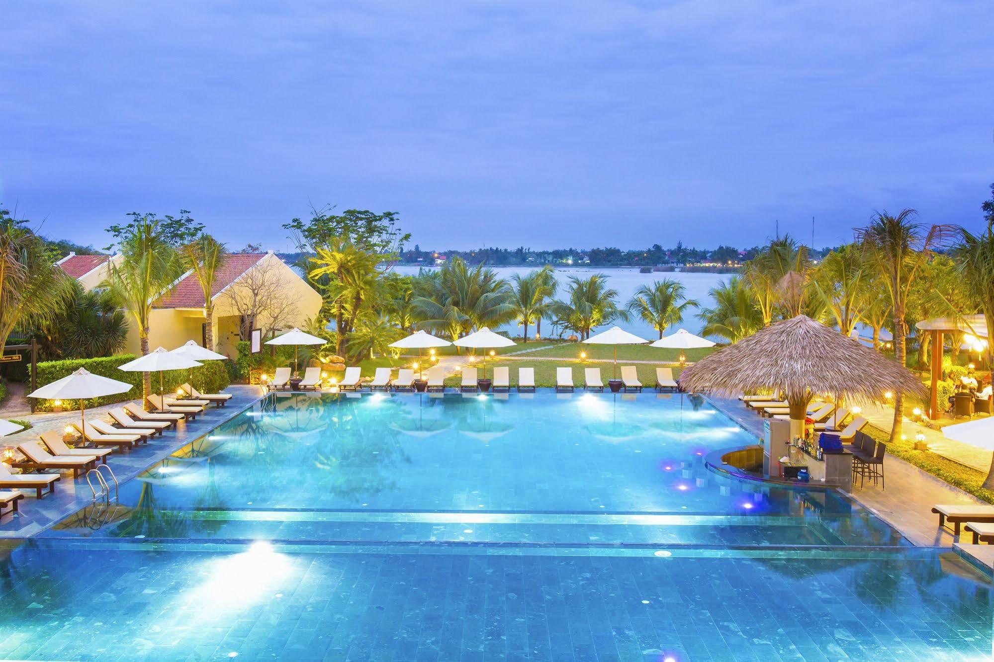 Mulberry Collection Silk Marina Imperial Wing Hotel Hoi An Exterior foto