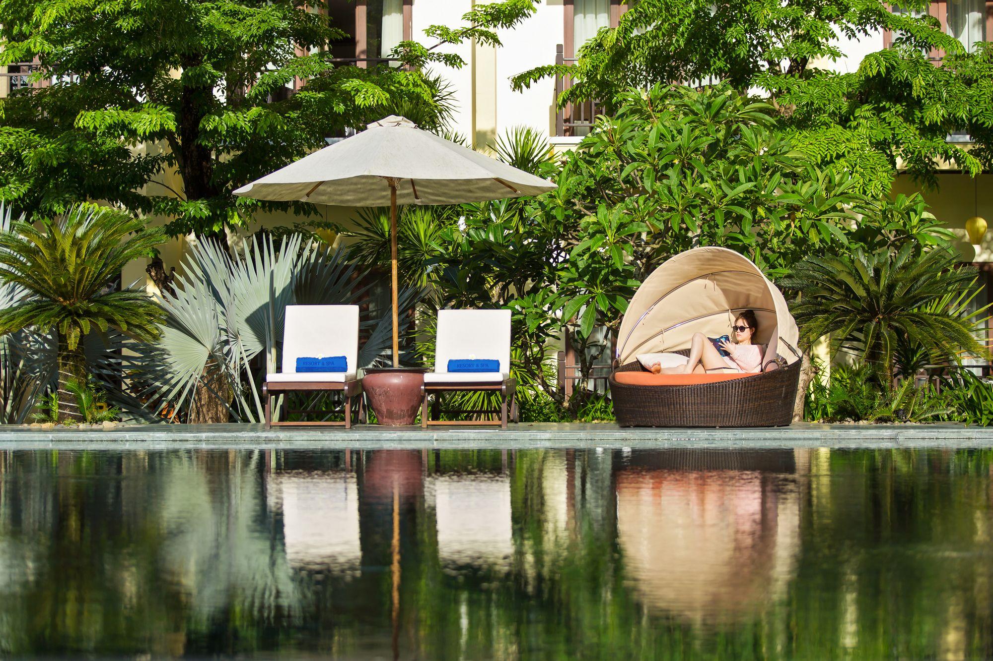 Mulberry Collection Silk Marina Imperial Wing Hotel Hoi An Exterior foto