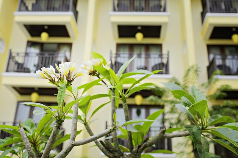 Mulberry Collection Silk Marina Imperial Wing Hotel Hoi An Exterior foto