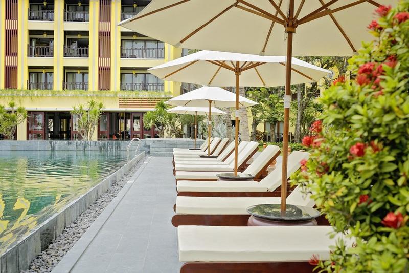 Mulberry Collection Silk Marina Imperial Wing Hotel Hoi An Exterior foto