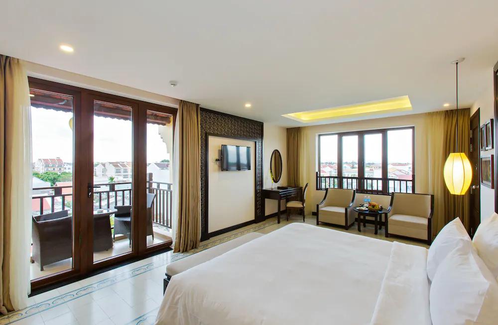 Mulberry Collection Silk Marina Imperial Wing Hotel Hoi An Exterior foto