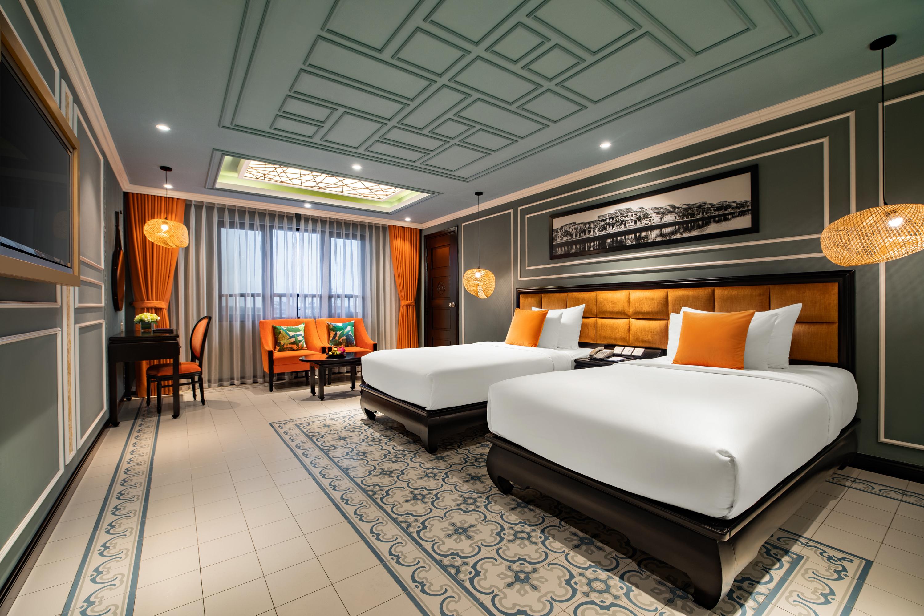 Mulberry Collection Silk Marina Imperial Wing Hotel Hoi An Exterior foto