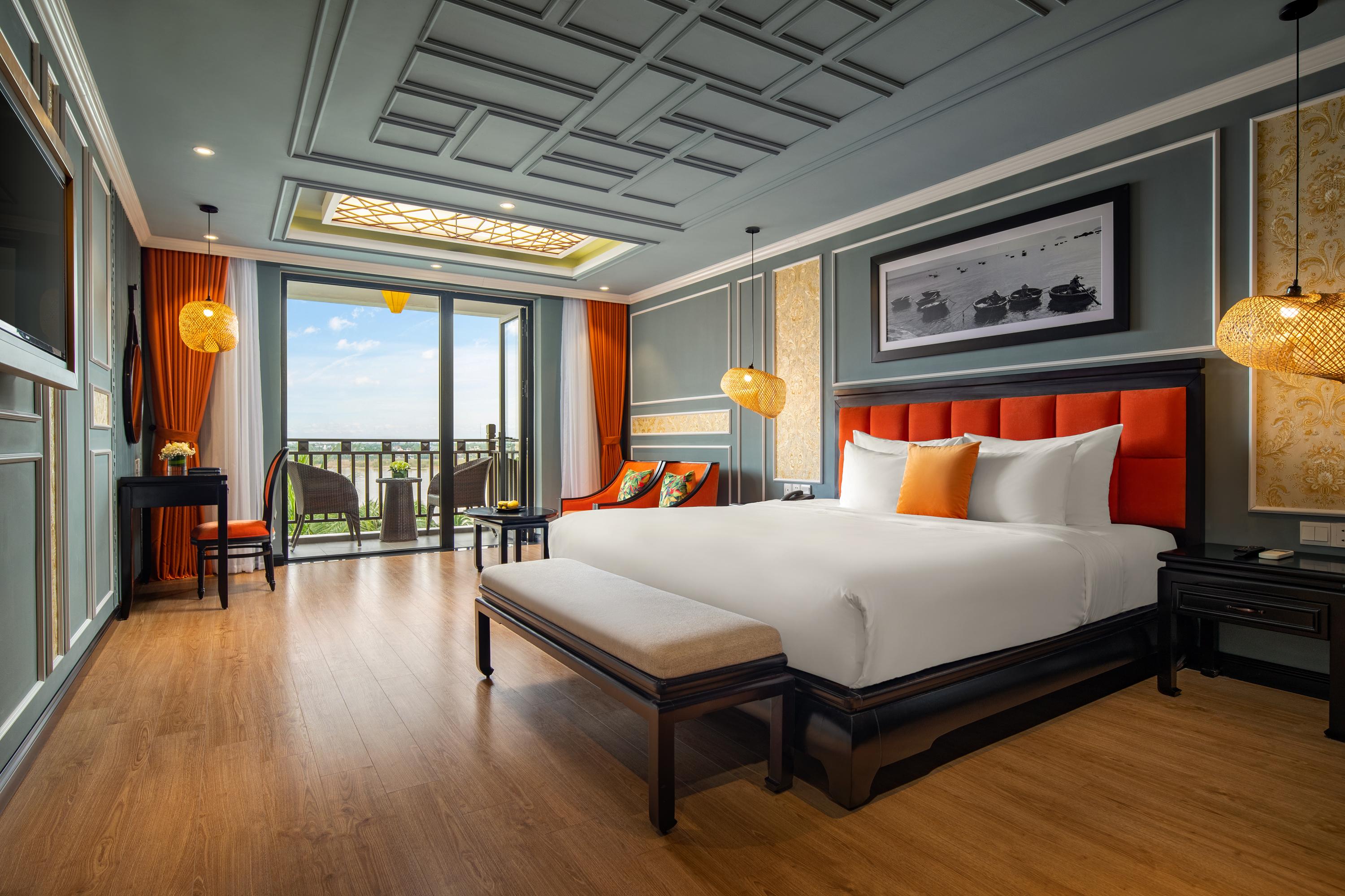 Mulberry Collection Silk Marina Imperial Wing Hotel Hoi An Exterior foto