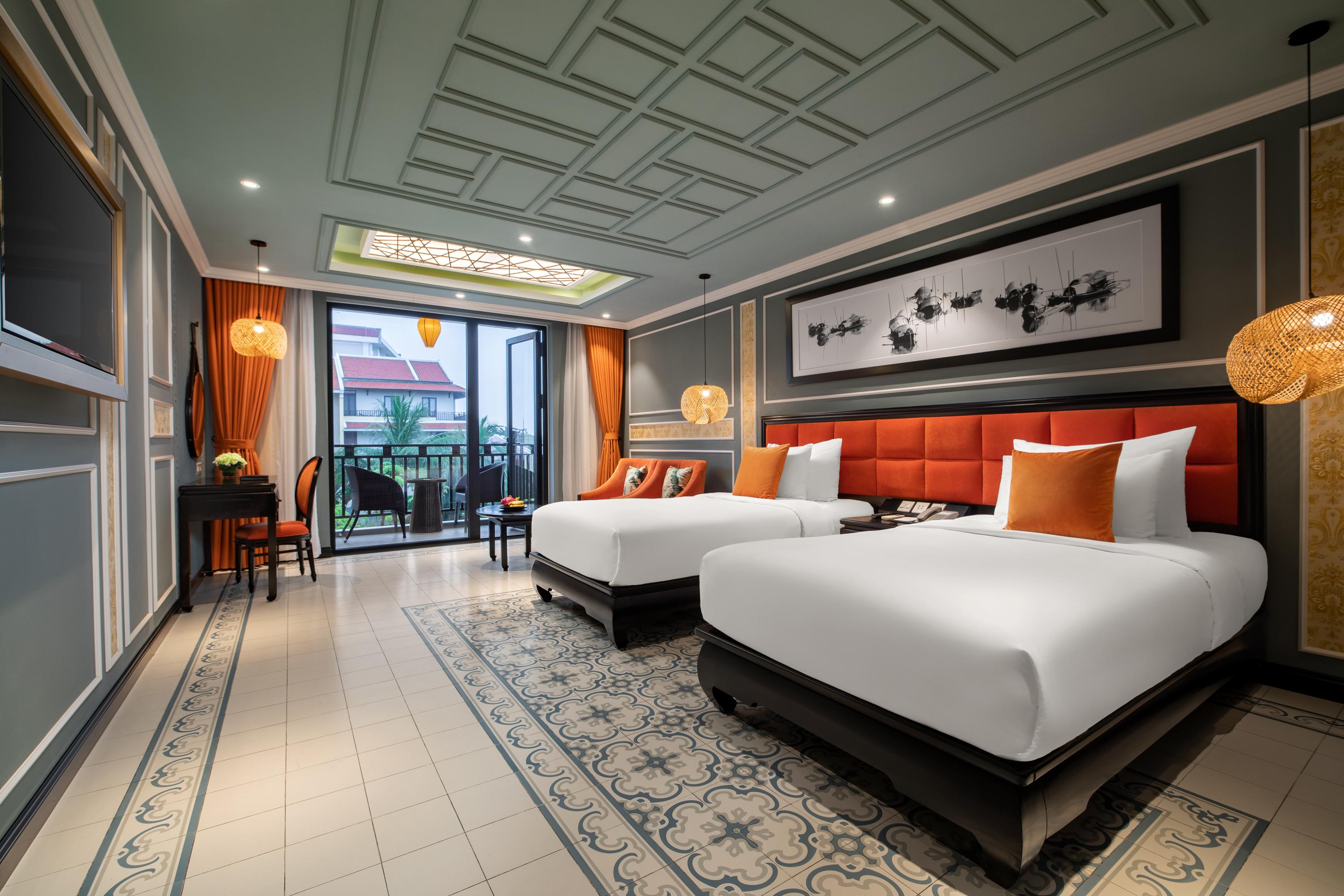 Mulberry Collection Silk Marina Imperial Wing Hotel Hoi An Exterior foto